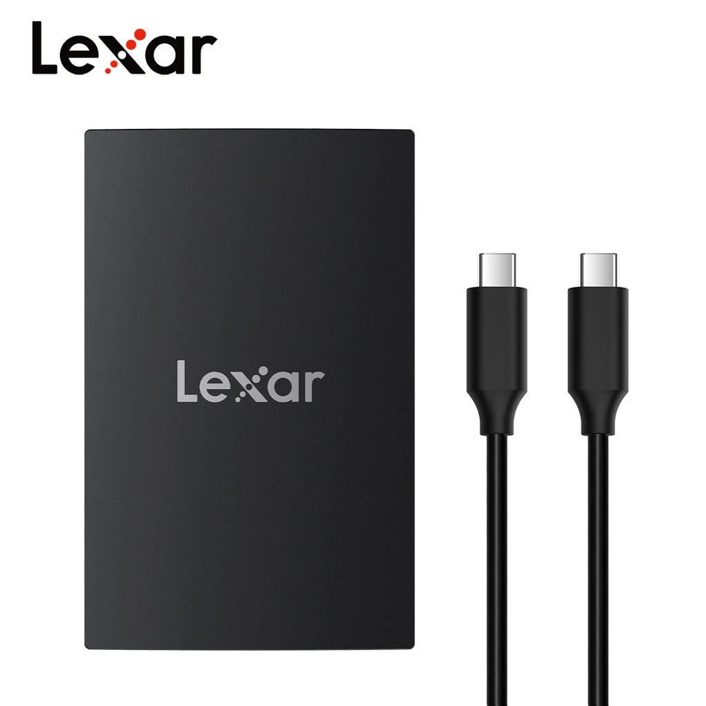 Lexar USB 3.2 Type-C High Speed Portable Hard Drive PSSD SL500 1TB 2TB Solid State Drive Up to 2000Mb/s SSD Disk for iPhone 15