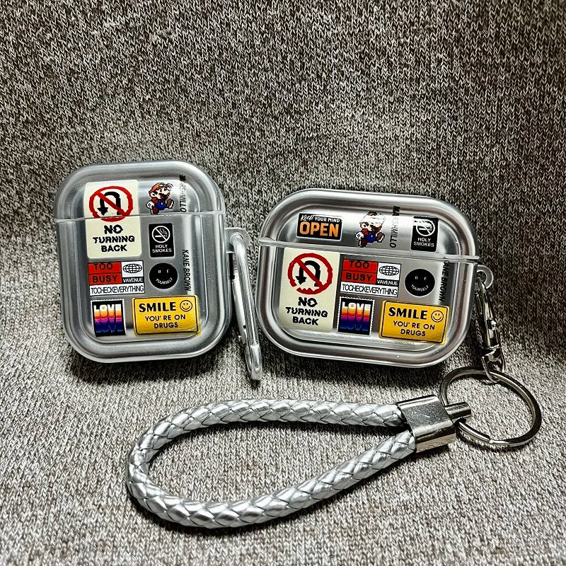 Mario AirPods Case