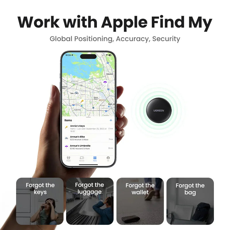 UGREEN Finder Security SmartTrack