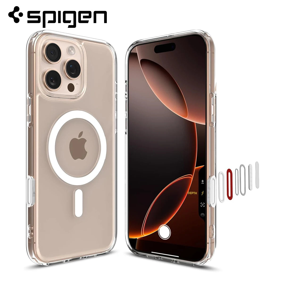 Spigen Ultra Hybrid T MagFit iPhone Case iPhone 16 Pro Max / 16 Pro