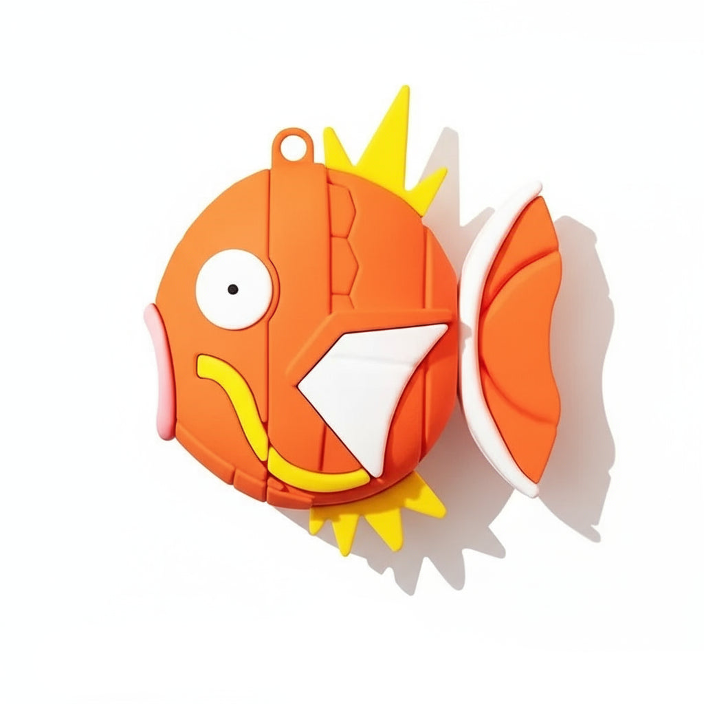 Pokémon Cartoon Silicone AirPods Case