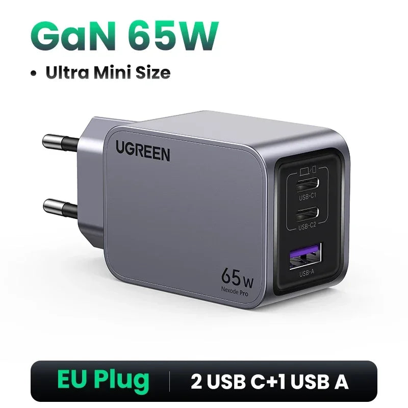 UGREEN Nexode Pro 65W GaN Charger