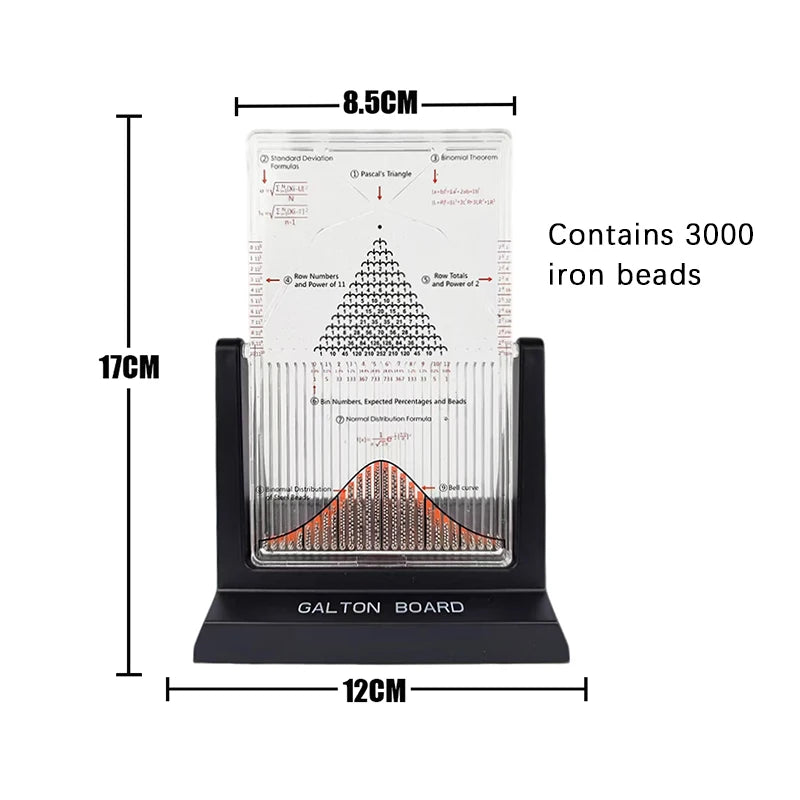 Galton Board Desktop Normal Distribution Model