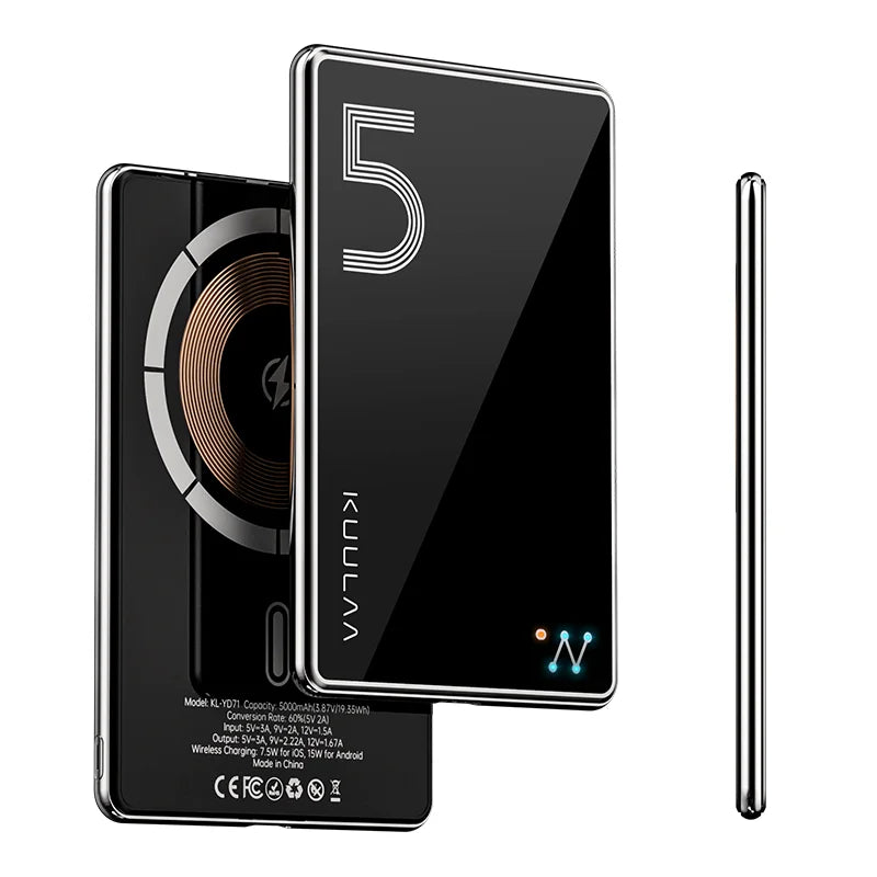 KUULAA Magsafe Power Bank 5000mAh