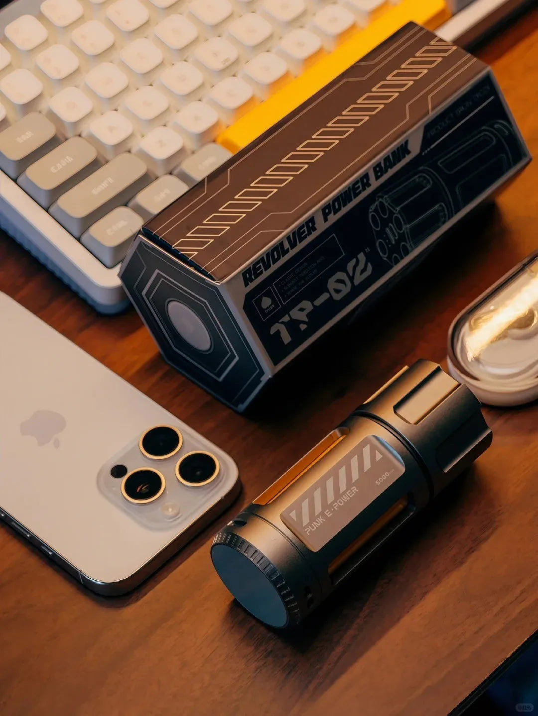 Trozk Revolver Mobile Power Bank 5000mah