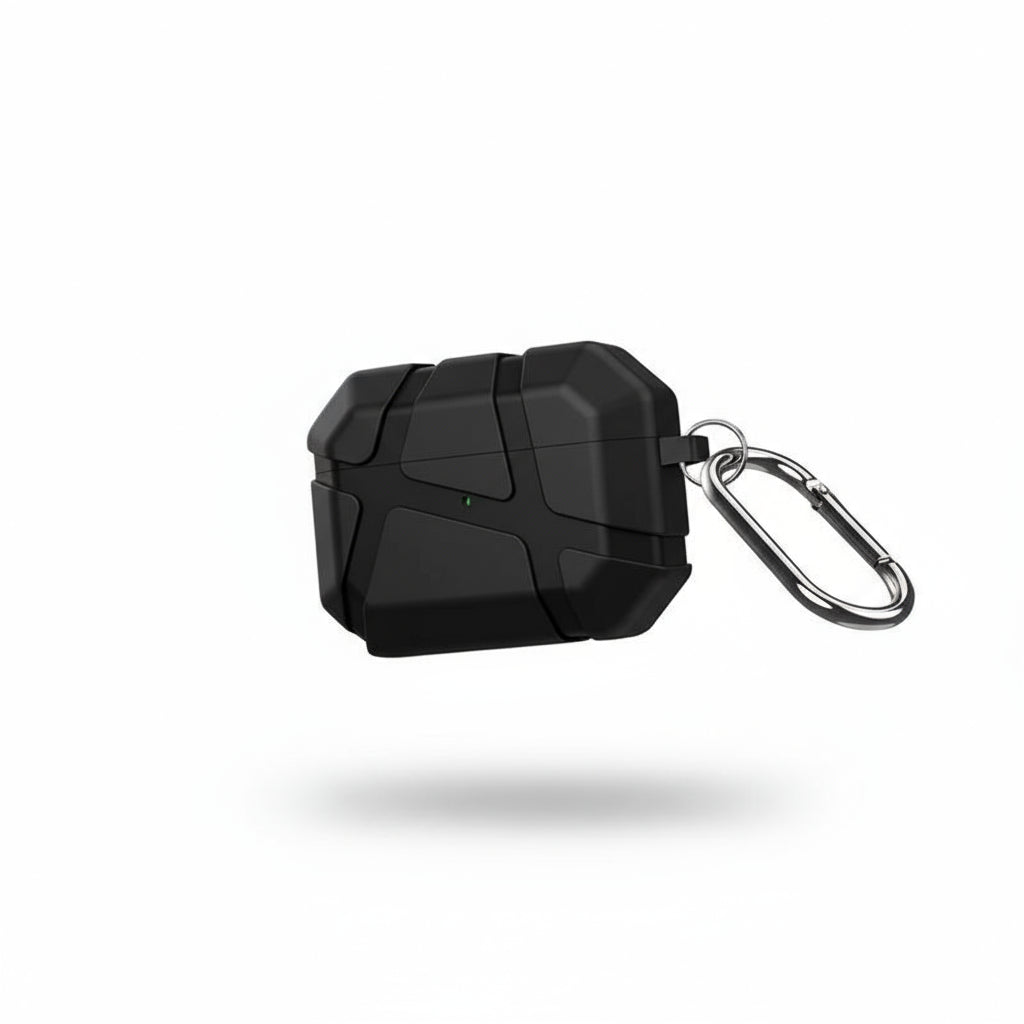 Silicone AirPods Case TPU Protective with Carabiner