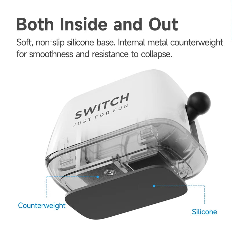 Switch Game Card Cover Toaster