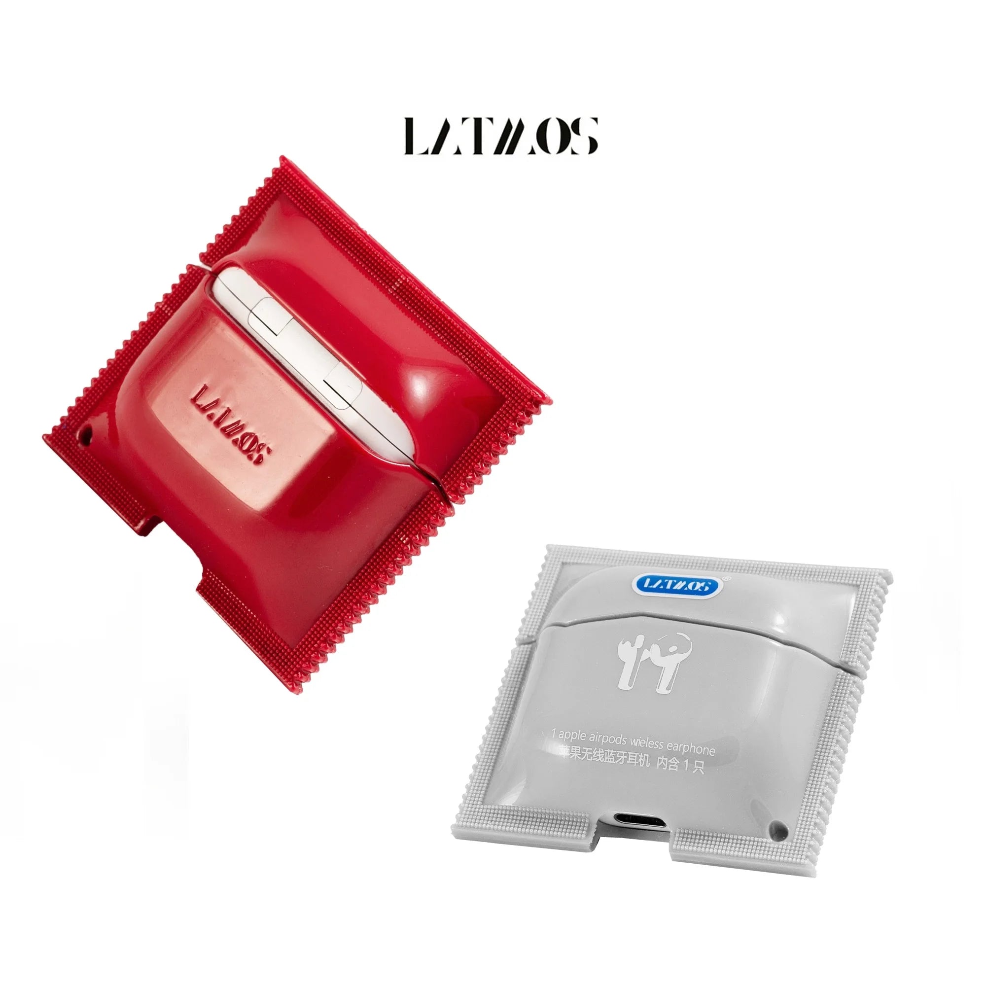 Packaging AirPods Case Bold 3D Silicone