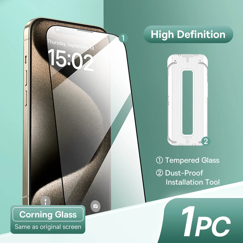 Baseus 0.4mm Corning Tempered Glass for iPhone