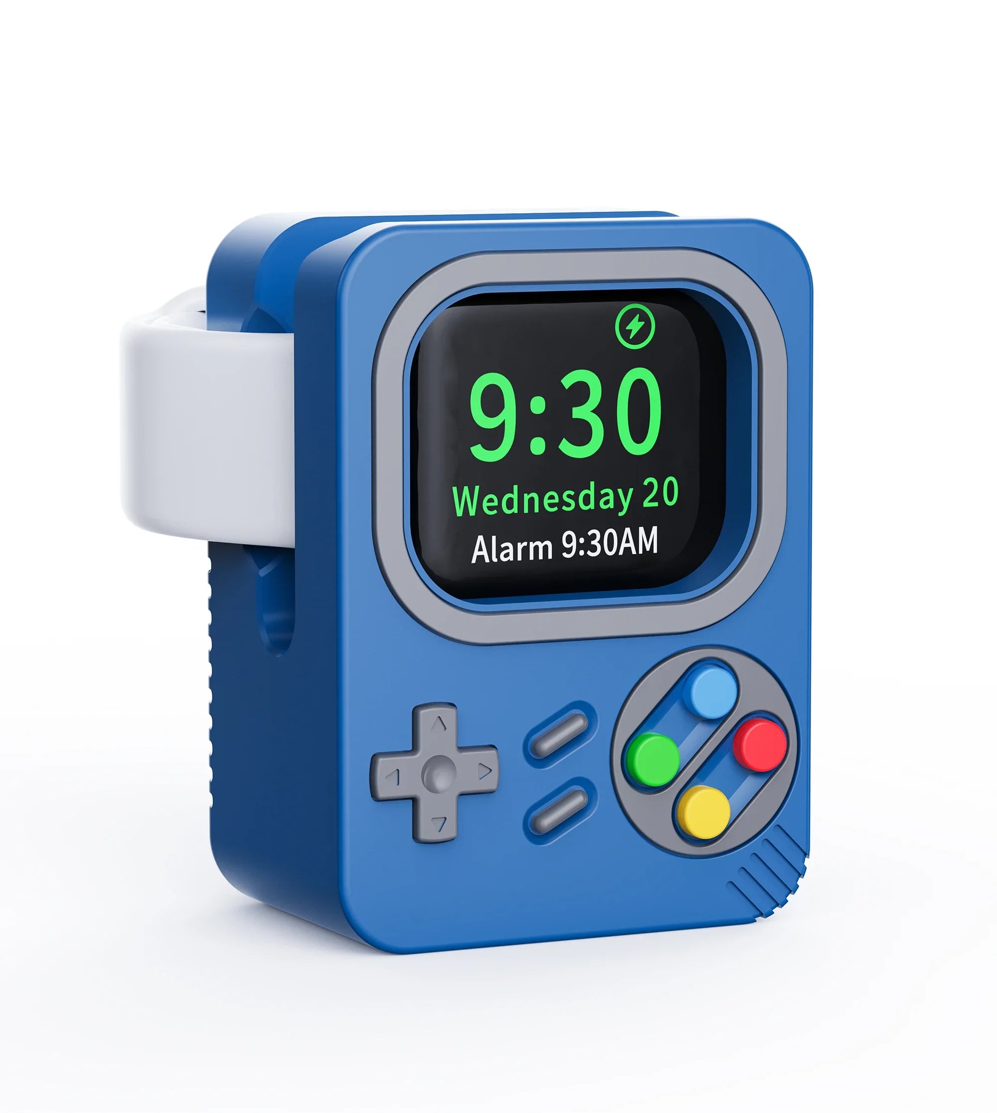 Desktop Holder For Apple Watch Charger Stand Retro