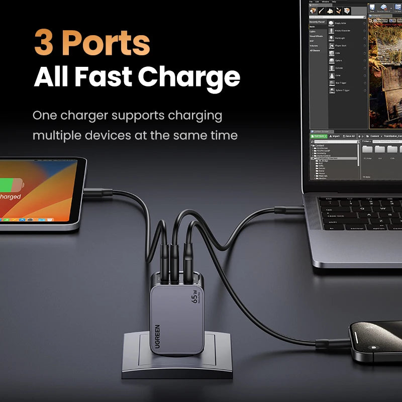 UGREEN Nexode Pro 65W GaN Charger
