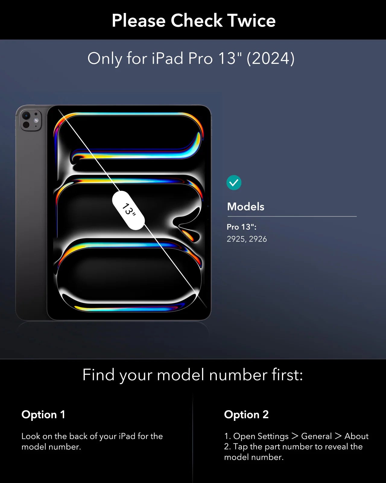 ESR Rebound Magnetic Keyboard Case 360 for iPad