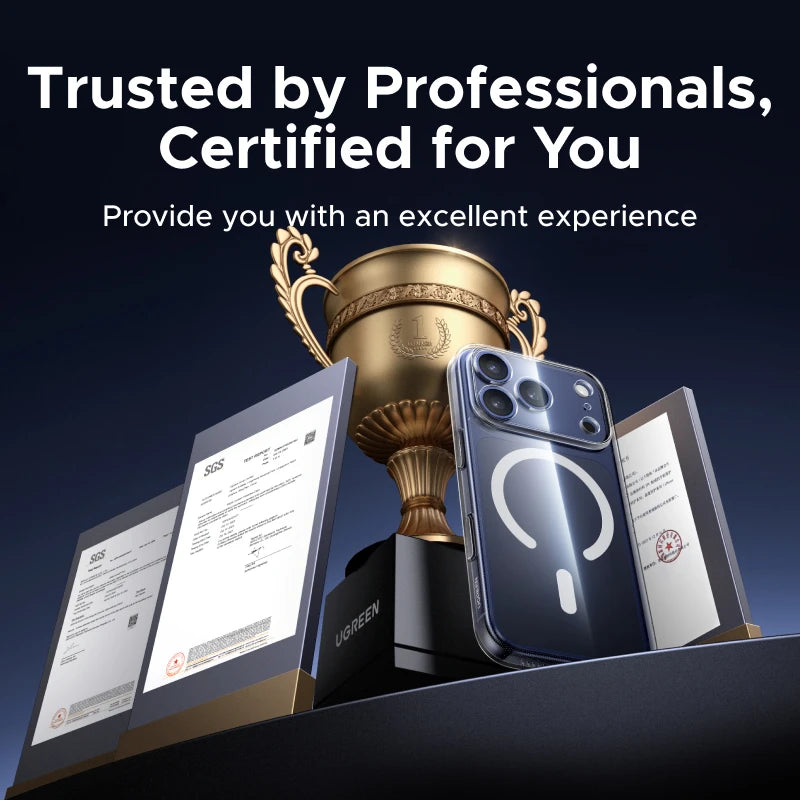 UGREEN Magnetic Case for iPhone 17 Pro