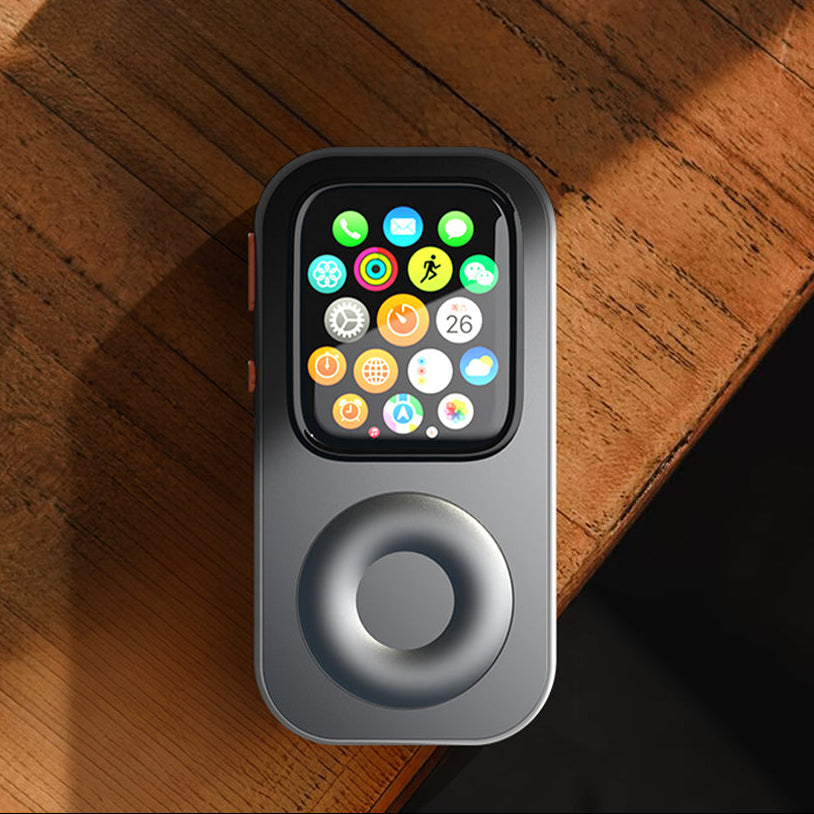 RePod Aluminum Cover for Apple Watch Retro