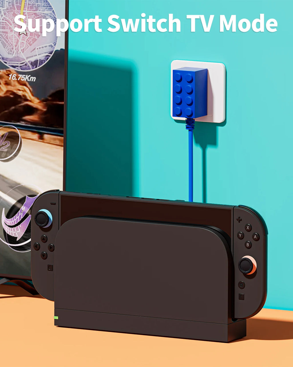 Brickgeek 65W LEGO Block GaN Charger Fast Charging