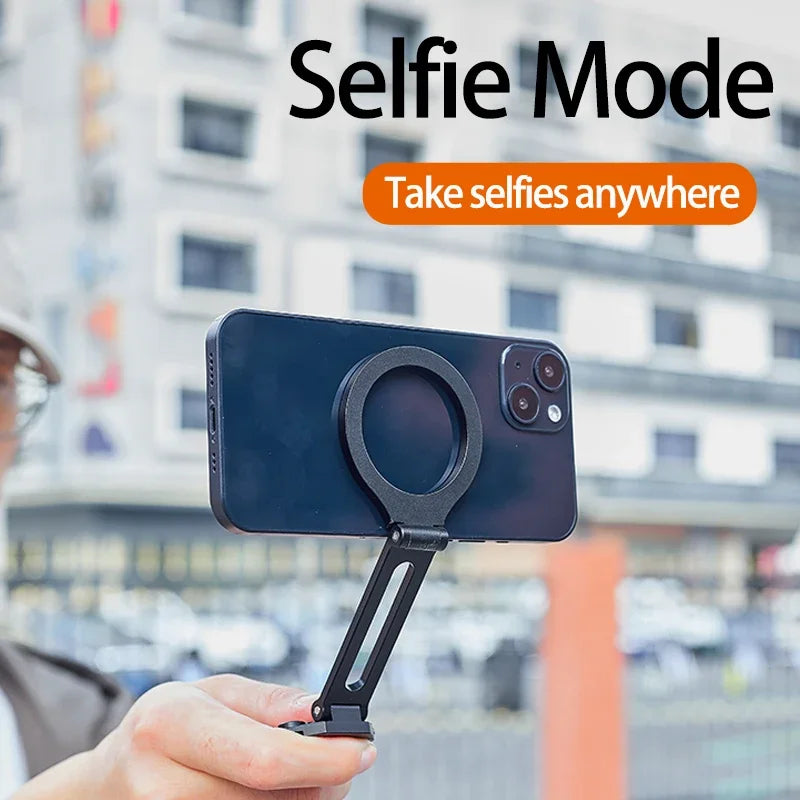 Foldable Magsafe iPhone Holder Tripod