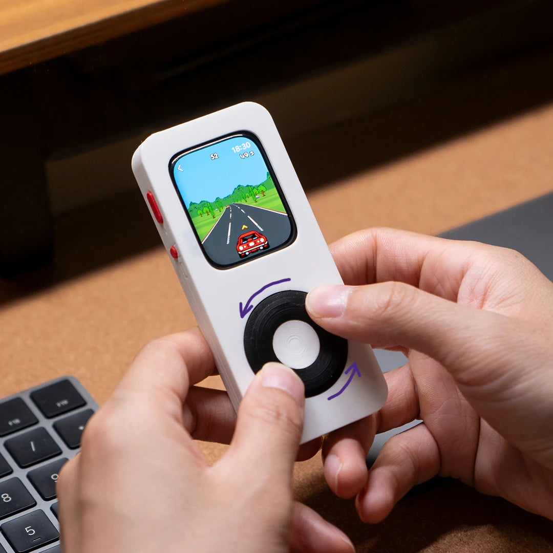 Retro Pod Cover for Apple Watch 3D Printed Design