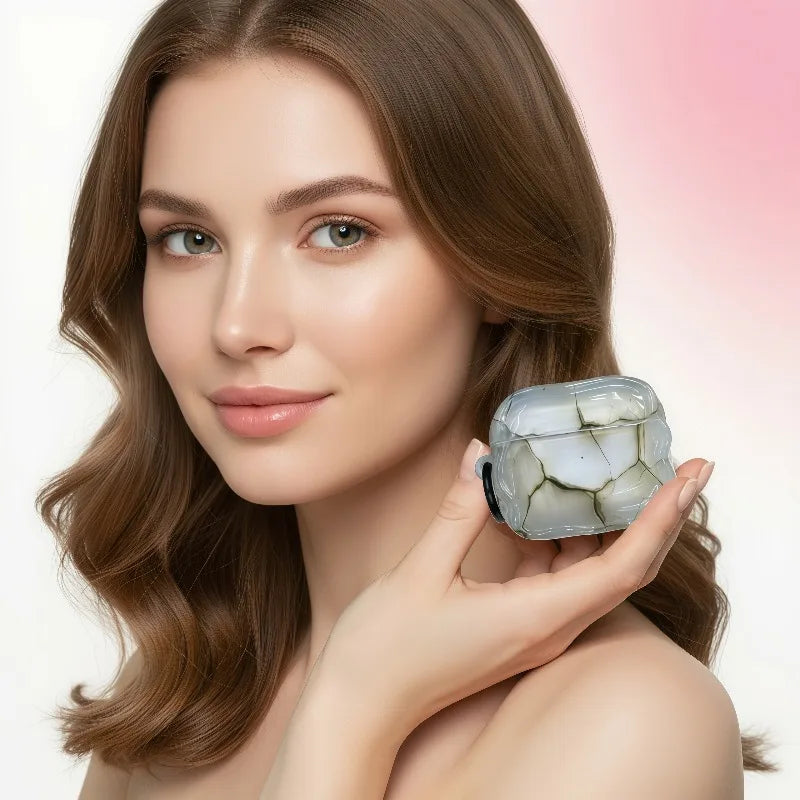 Dry Earth Texture AirPods Case Minimalist Silicone Cover