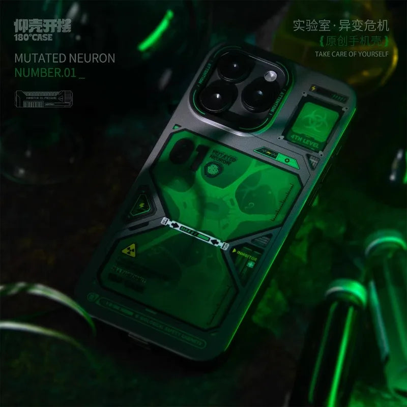 Upturned Shell Sci-fi iPhone Case IMD