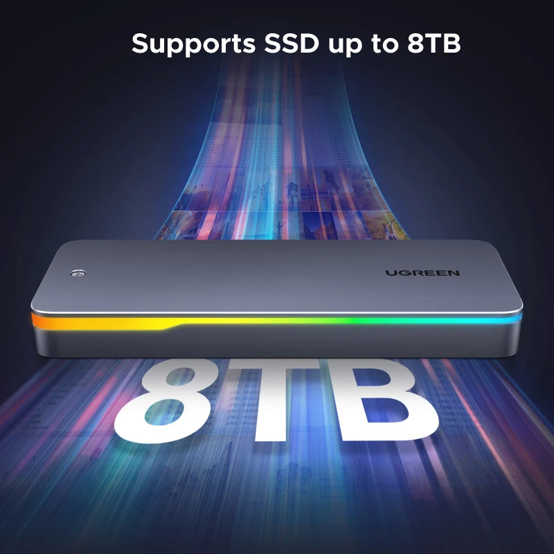 UGREEN 20Gbps M.2 SSD Case