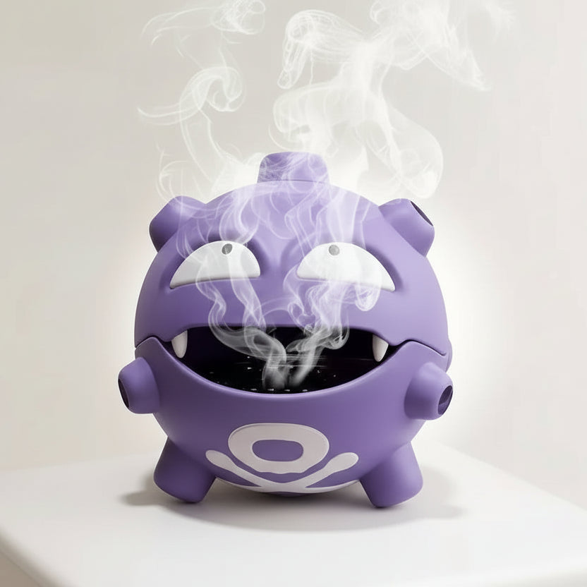 Pokémon Gengar Incense Burner & Storage Box