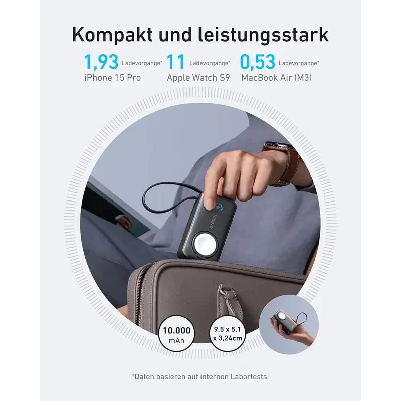 Anker MagGo for Apple Watch 10,000mAh