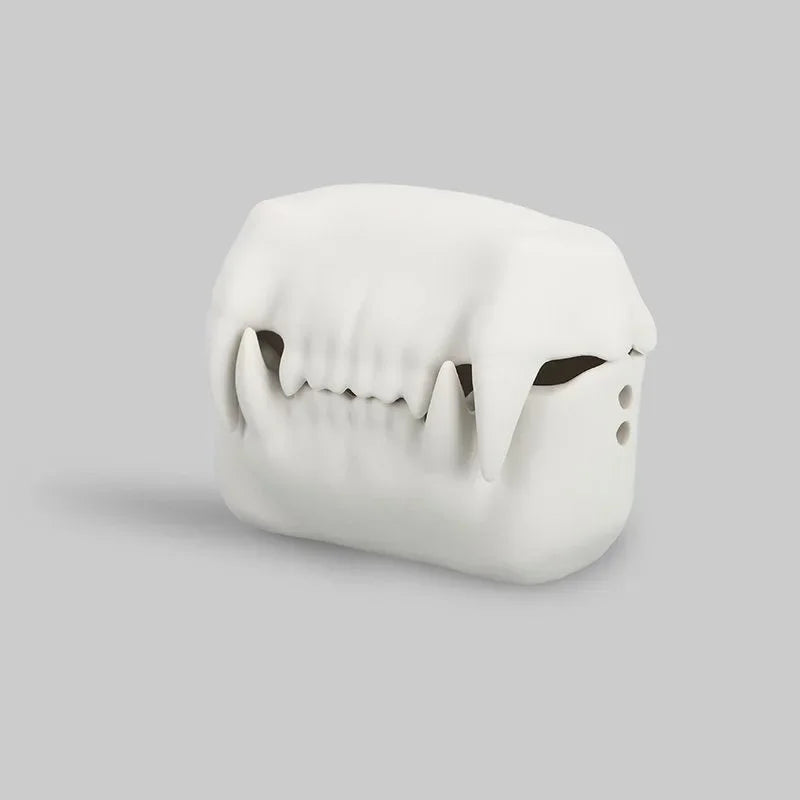 Glow in the Dark Tiger Tooth AirPods Case Silicone
