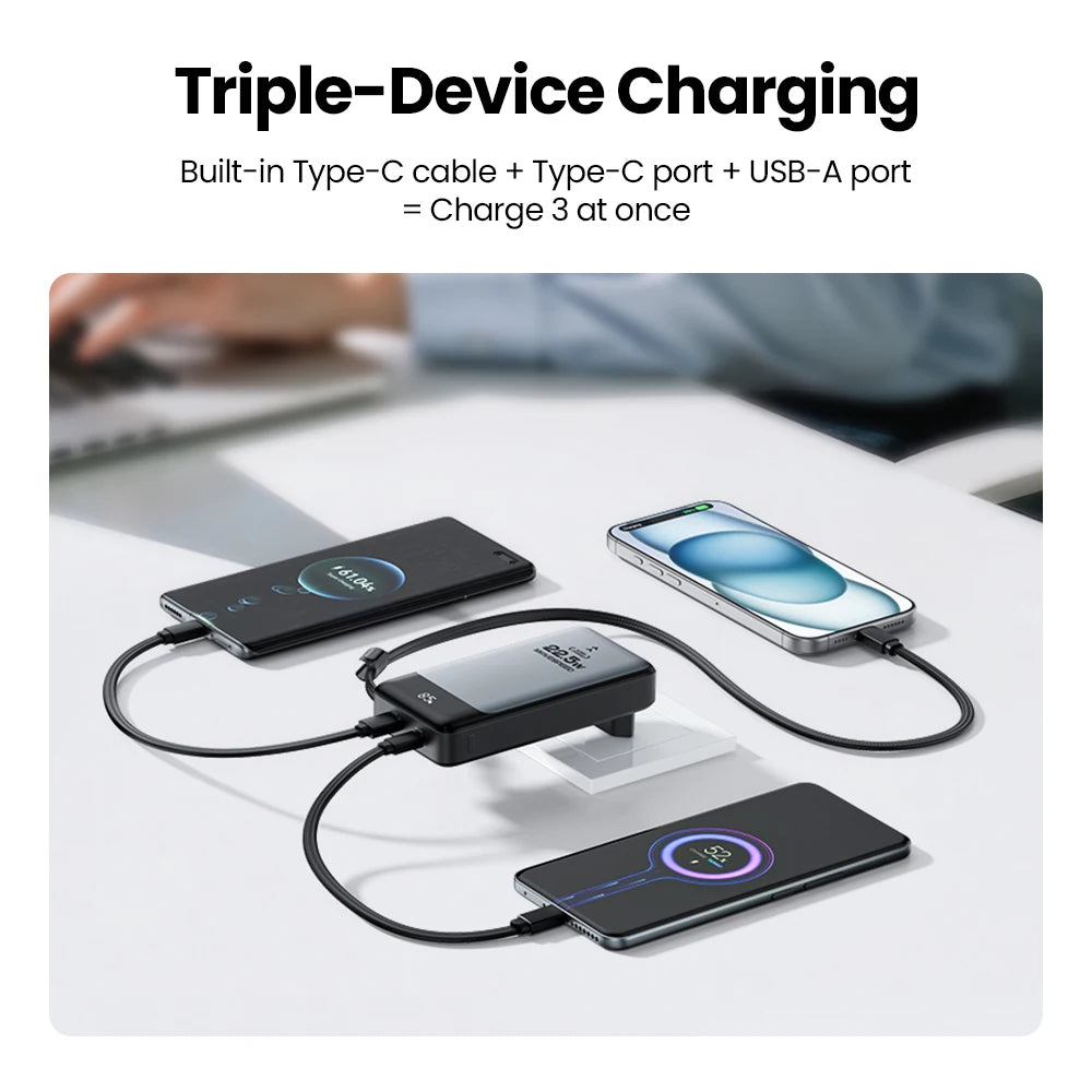 MOVESPEED Power Bank 10000mAh 22.5W Fast Charger