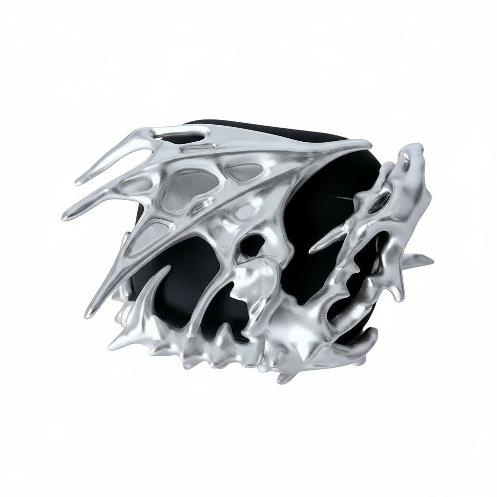 Dragon Skeleton AirPods Case Glow in the Dark