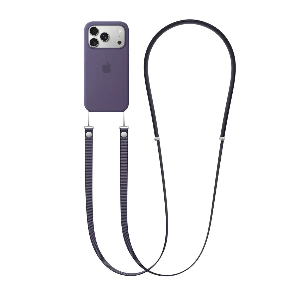 Magnetic Lanyard Crossbody Adjustable Neck Strap for iPhone