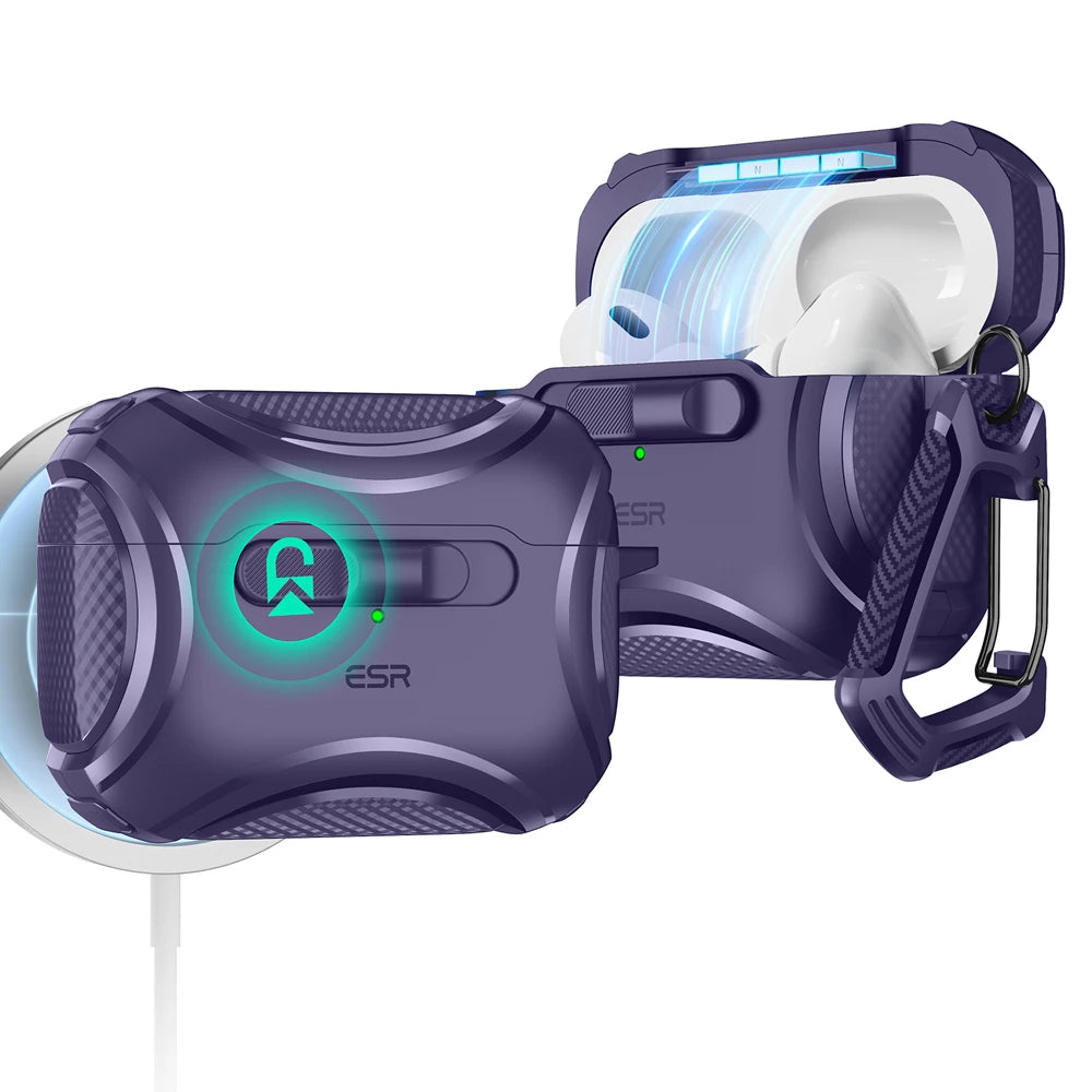 ESR Cyber FlickLock Magnetic AirPods Case