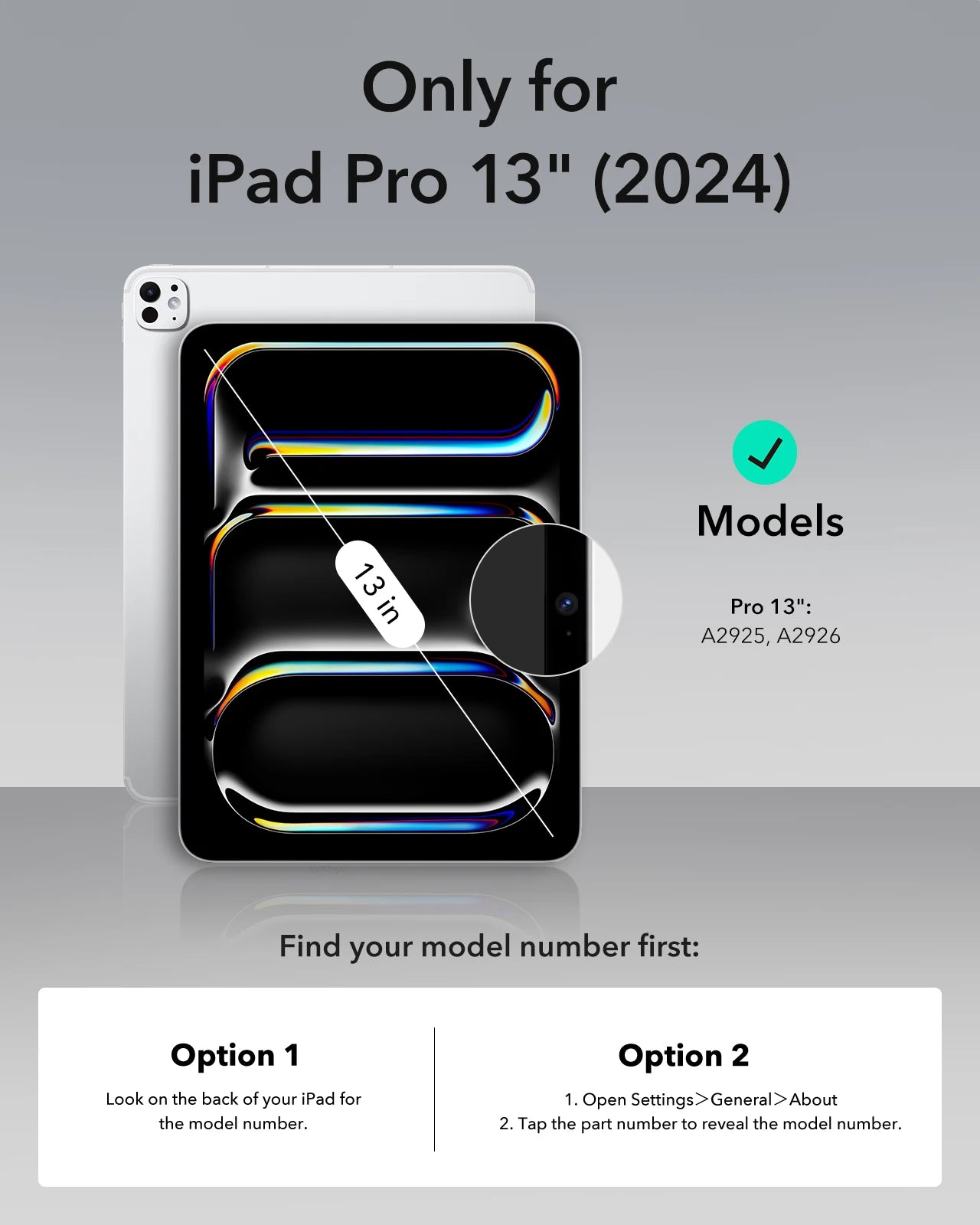 ESR Ascend Magnetic Keyboard Case for iPad 12.9