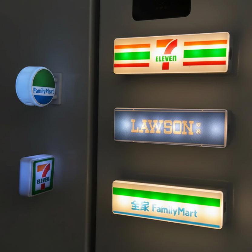 Convenience Store Japan Fridge Magnet Stickers