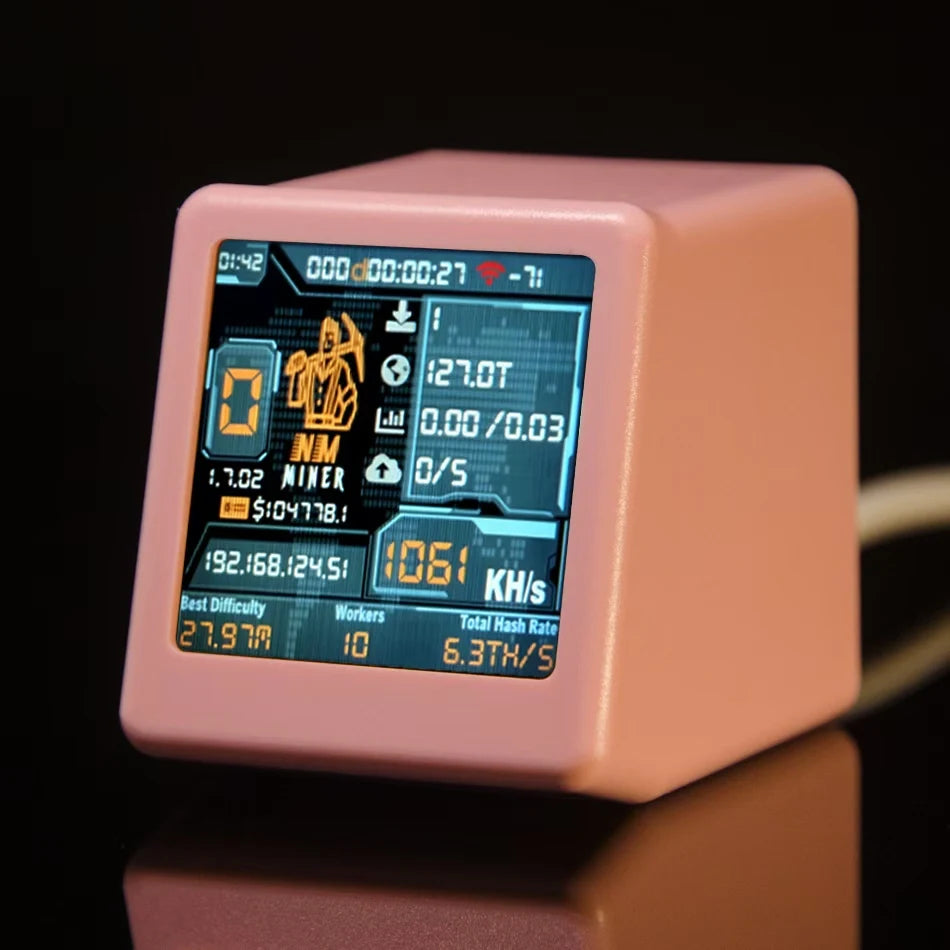Crypto Miner ESP32 Smart Display