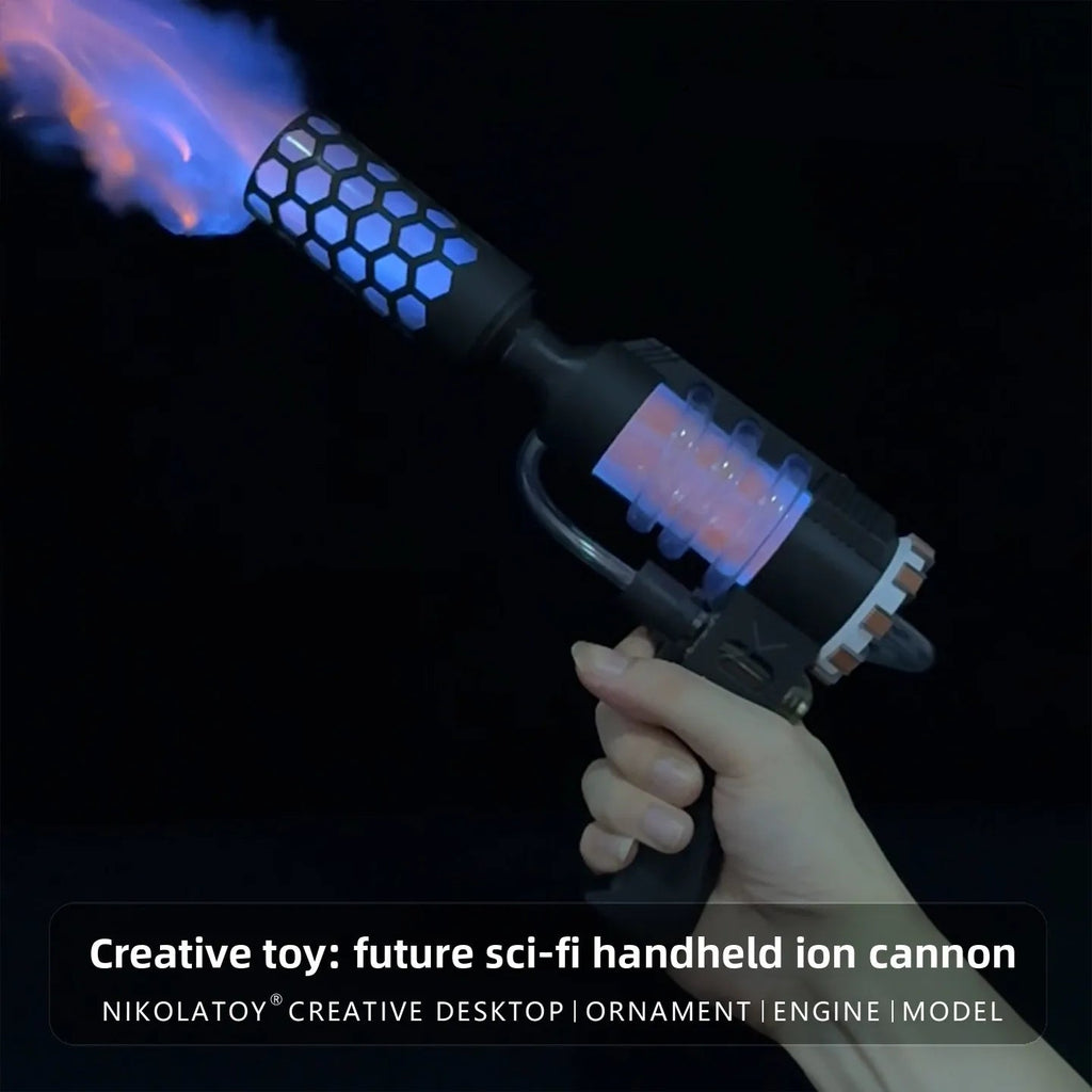 Handheld Ion Cannon Cyberpunk Collectible