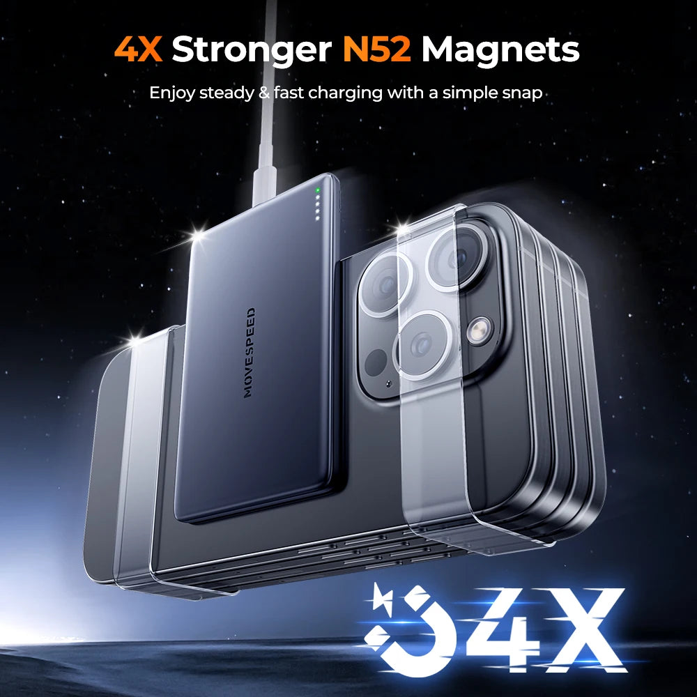 MOVESPEED Magsafe Power Bank Slim