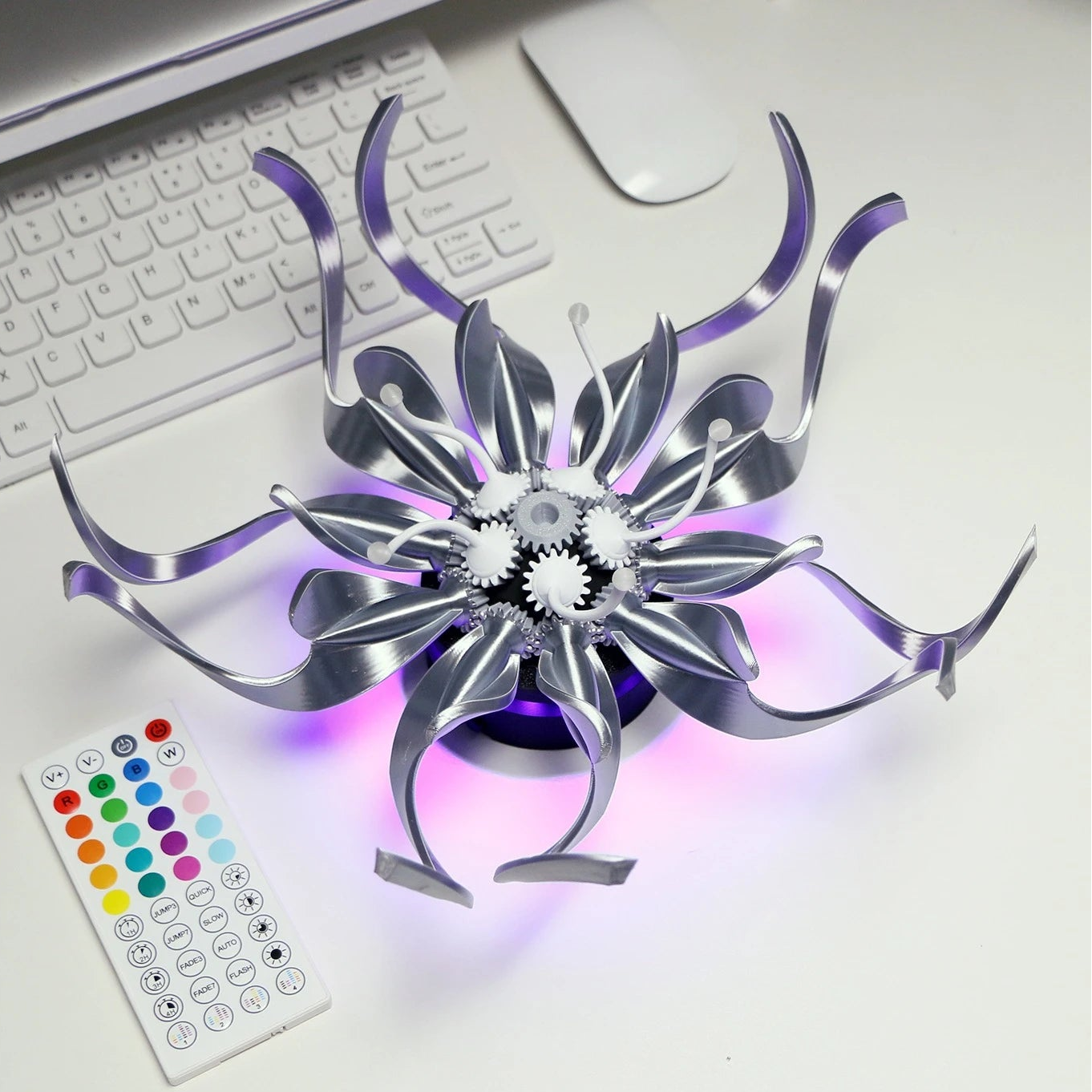 Mechanical Flowers - Inspired by Saatchi Gallery