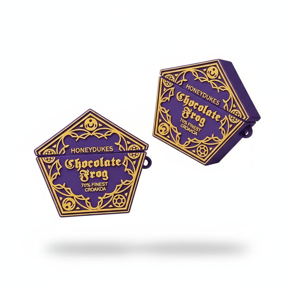 Harry Potter Chocolate Frog AirPods Case Silicone