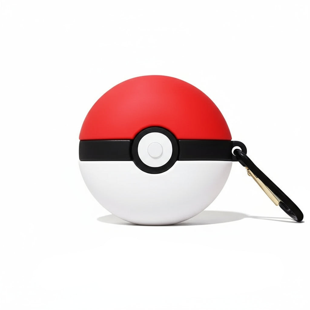 Pokémon Cartoon Silicone AirPods Case