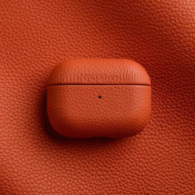 Premium Genuine Leather AirPods Case Melkco