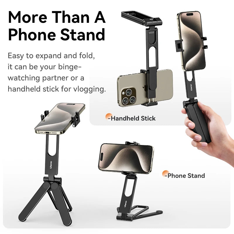 Ulanzi MA26 Foldable Pocket Phone Tripod M007
