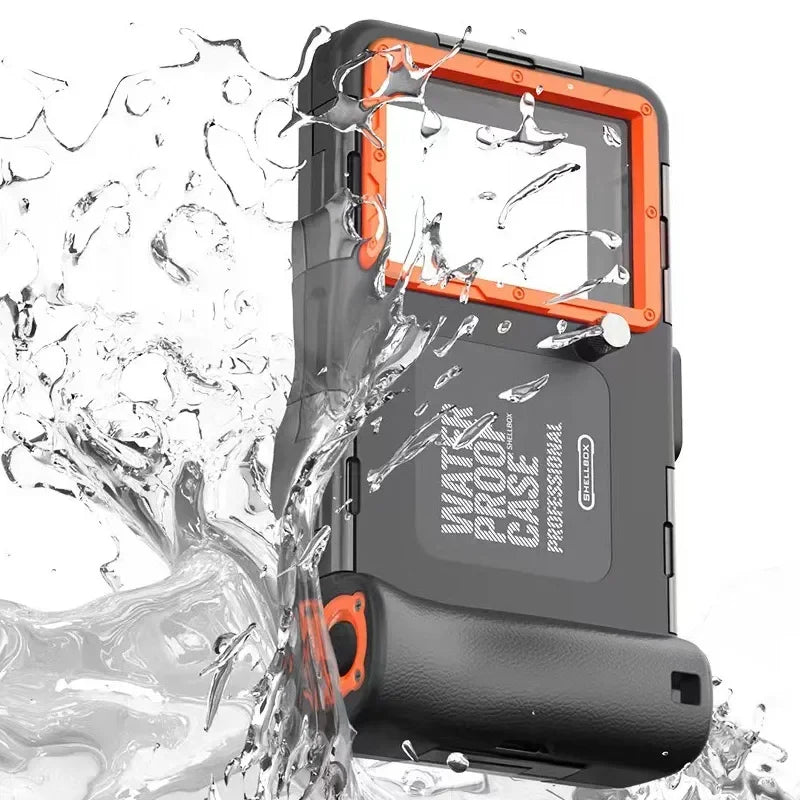 Waterproof iPhone Case Holsters 15m Diving