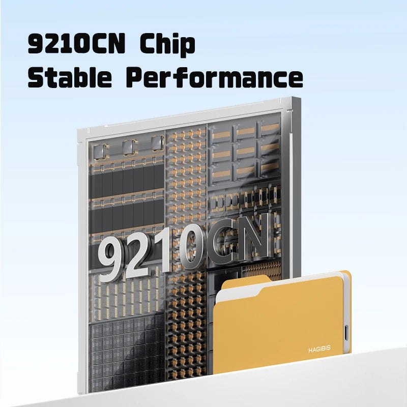 Hagibis Folder Style SSD Enclosure