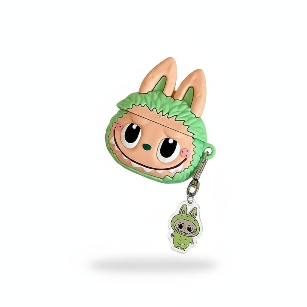 Labubu 3D Monster Rabbit AirPods Case