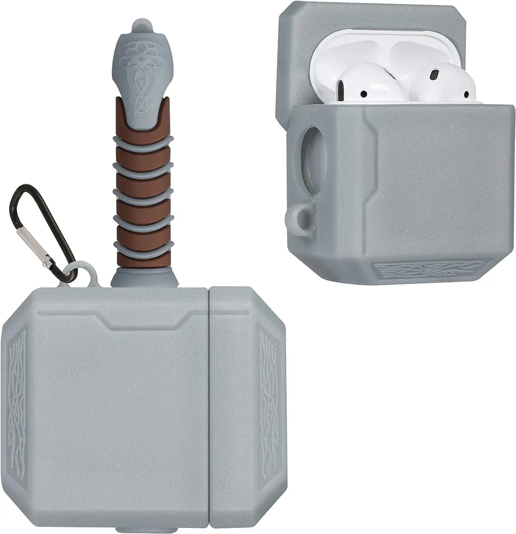 Thor Hammer AirPods Case Silicone