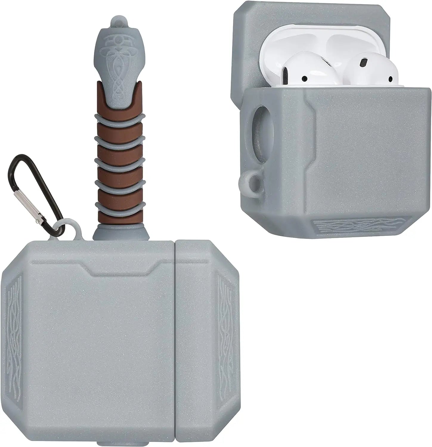 Thor Hammer AirPods Case Silicone