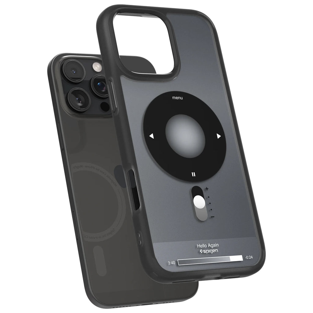 Spigen Ultra Hybrid MagFit Classic iPhone Case for iPhone 16 Pro Max/Pro