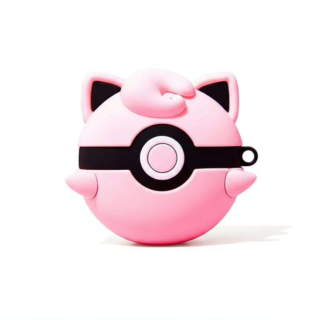 Pokémon Cartoon Silicone AirPods Case