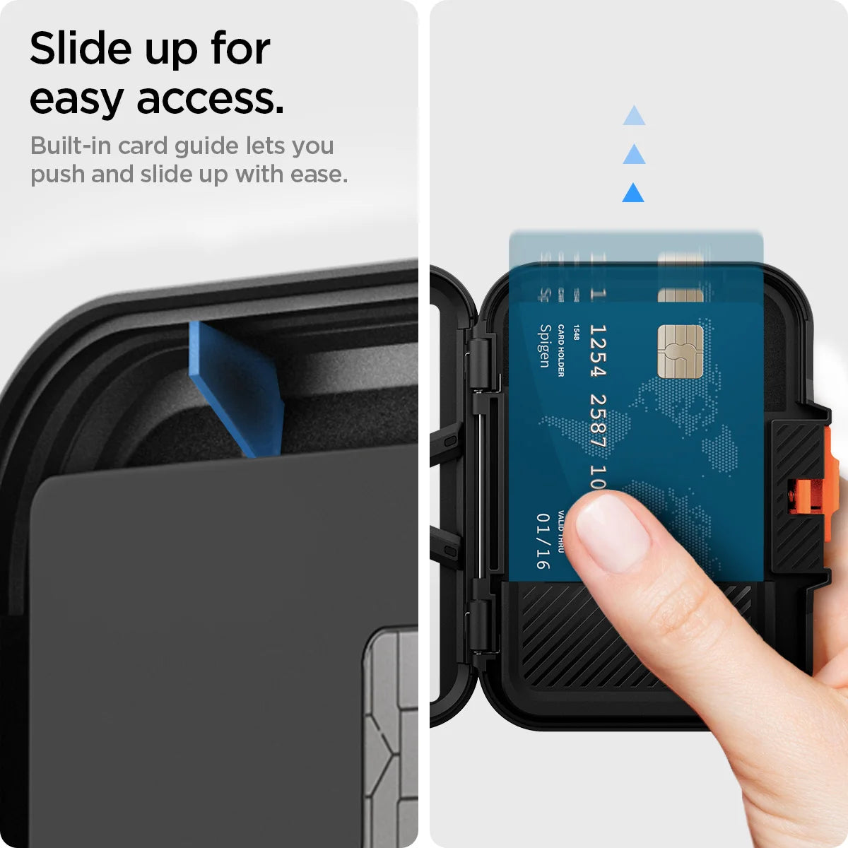 Spigen Lock Fit MagFit Magnetic Wallet
