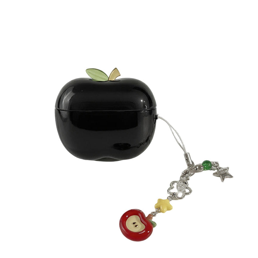 Transparent Fruit AirPods Pro Case Drop-Proof Apple Shape